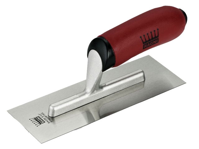 Ragni Small Trowel Soft Grip Handle 8in x 3in