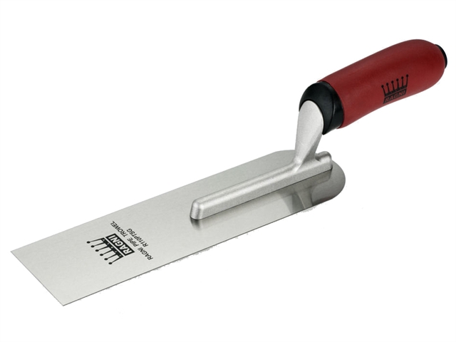 Ragni Pipe Trowel Soft Grip Handle 10.1/2 x 3in