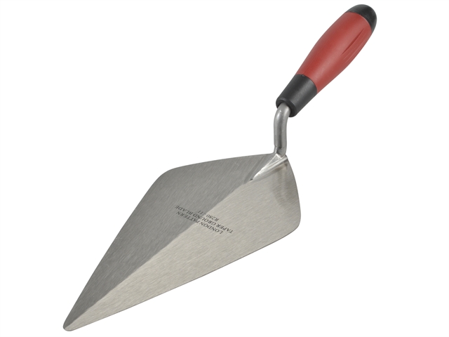 Ragni Broad Heel Brick Trowel Soft Grip Handle 11in