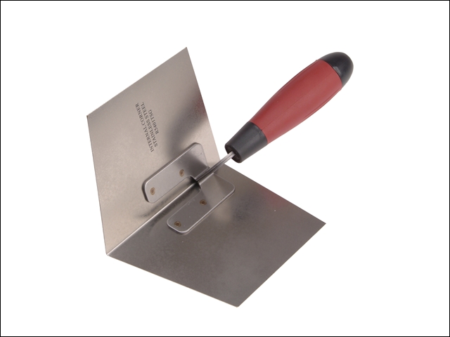 Ragni 5401T Internal Dry Lining Angled Trowel Stainless Steel