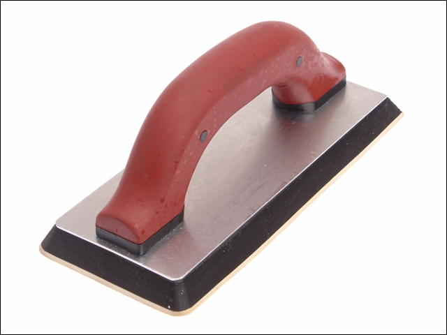 Ragni R61680 Rubber Grout Float Soft Grip Handle 9in x 4in