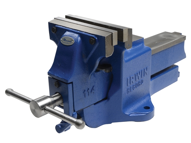 IRWIN Record 114 Heavy-Duty Quick Release Vice 200mm (8in)