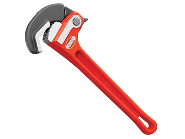 RIDGID Heavy-Duty Rapid Grip Pipe Wrench 350mm (14in) 10358