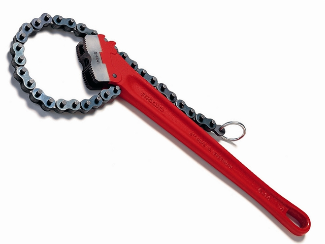 RIDGID C-12 Light-Duty Chain Wrench 300mm (12in) 31310
