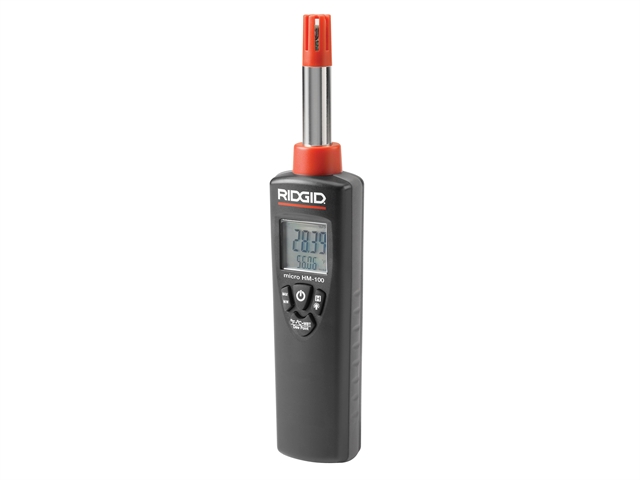 RIDGID HM-100 Micro Humidity & Temperature Meter 37438