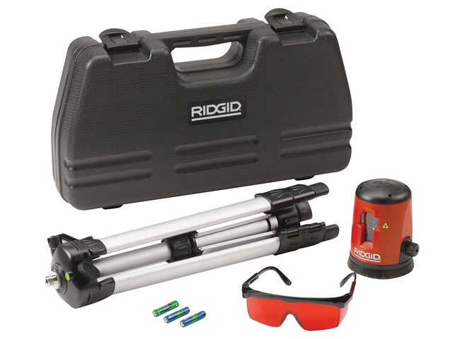 RIDGID CL-100 Micro Self-Levelling Cross Line Laser 38758