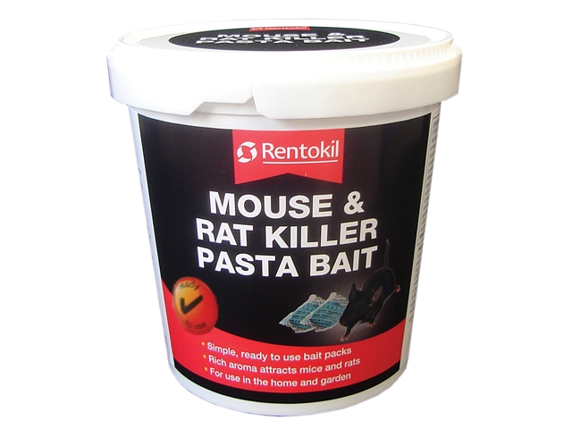 Rentokil Mouse & Rat Killer Pasta Bait 400g