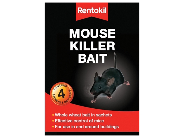 Rentokil Mouse Killer Bait 100g
