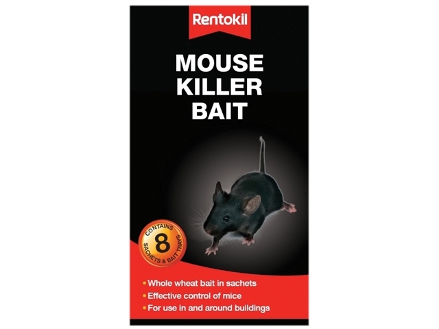 Rentokil Mouse Killer Bait 200g
