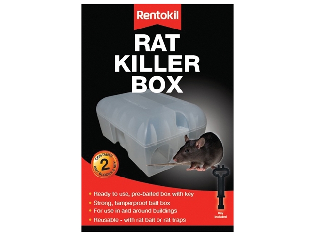 Rentokil Rat Killer Box