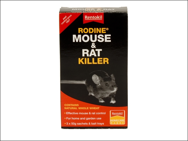 Rentokil Rodine Mouse & Rat Killer 150g