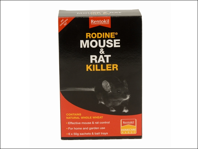 Rentokil Rodine Mouse & Rat Killer 300g