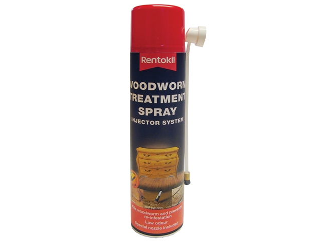 Rentokil Woodworm Treatment Spray 300ml