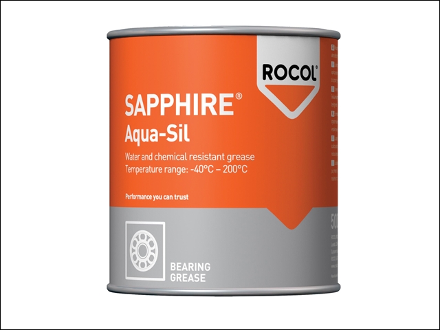 ROCOL SAPPHIRE Aqua-Sil Bearing Grease 500g Tin