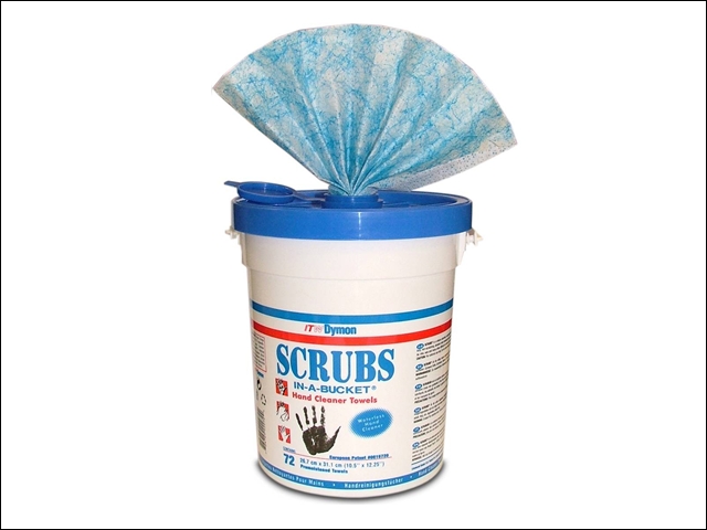 ROCOL Scrubs Hand Wipes Tub 72