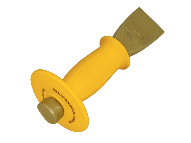 Roughneck Masonry Bolster 45mm x 190mm (1.3/4in x 7.1/2in) With Safety Grip