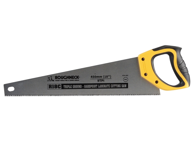 Roughneck Hardpoint Laminate Cutting Saw 450mm (18in)