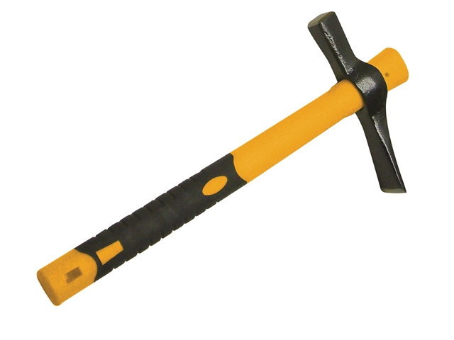 Roughneck Micro Hammer Mattock 0.88lb Fibreglass Handle