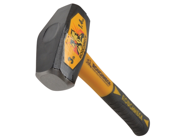 Roughneck Club Hammer 1.4kg (3lb) Fibreglass Handle