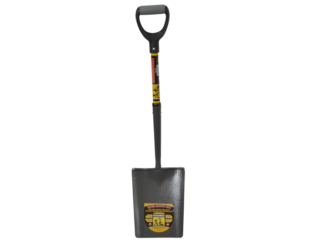 Roughneck Steel Shovel Taper No.2 Fibreglass PYD