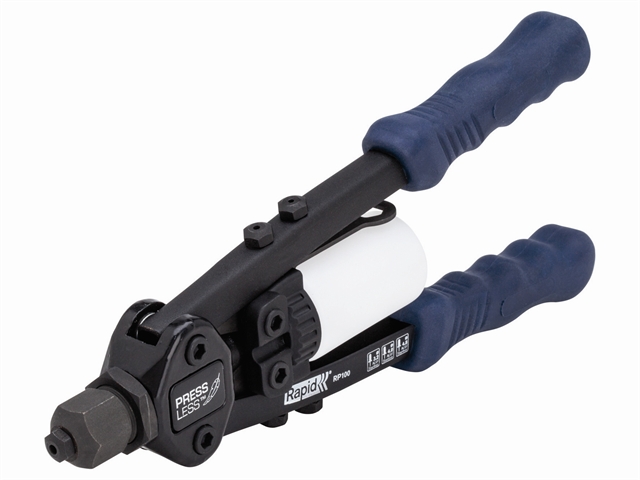 Rapid RP100 Heavy-Duty Press Less Hand Riveter