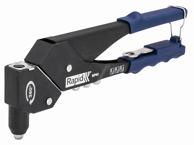 Rapid RP60 Swivel Head Hand Riveter