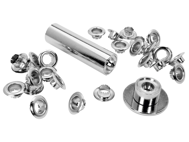 Rapid Eyelets 4mm (100) + Assembly Tools