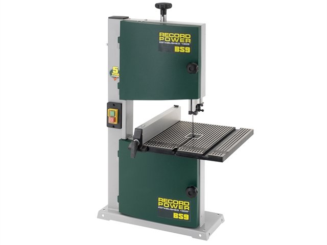 Record Power BS9 Hobby Bandsaw 200 Watt 240 Volt