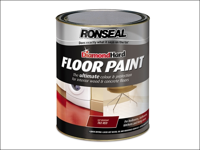 Ronseal Diamond Hard Floor Paint Slate 5 Litre