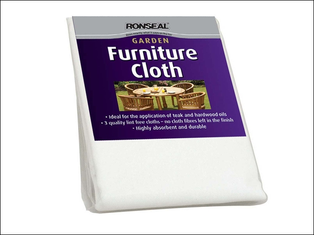 Ronseal Garden Furniture Cloth (pack 3)