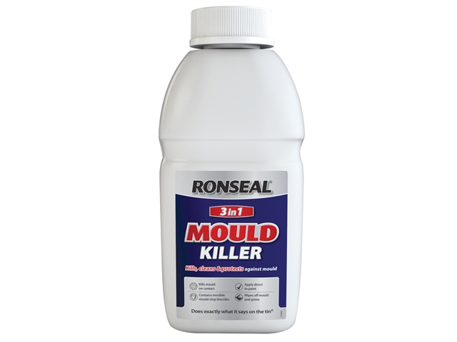 Ronseal 3 In 1 Mould Killer Bottle 500ml