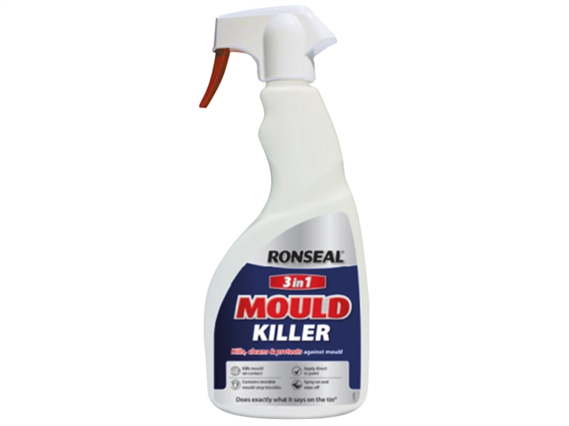 Ronseal 3 In 1 Mould Killer Trigger Spray 500ml