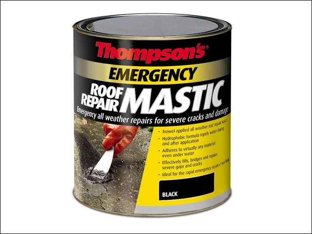 Ronseal Thompsons Emergency Roof Repair Mastic 750ml