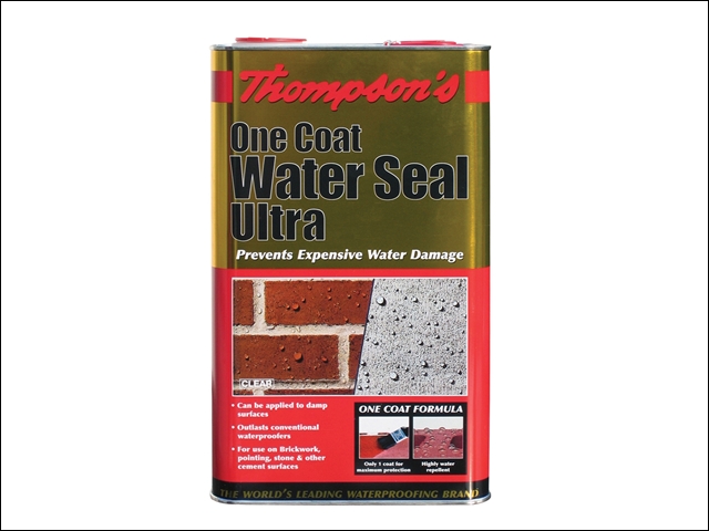Ronseal Thompsons 1 Coat Water Seal Ultra 5 Litre