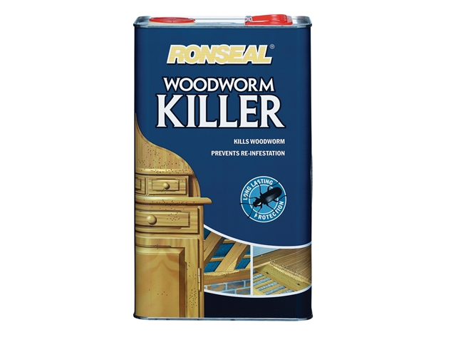 Ronseal Woodworm Killer 5 Litre
