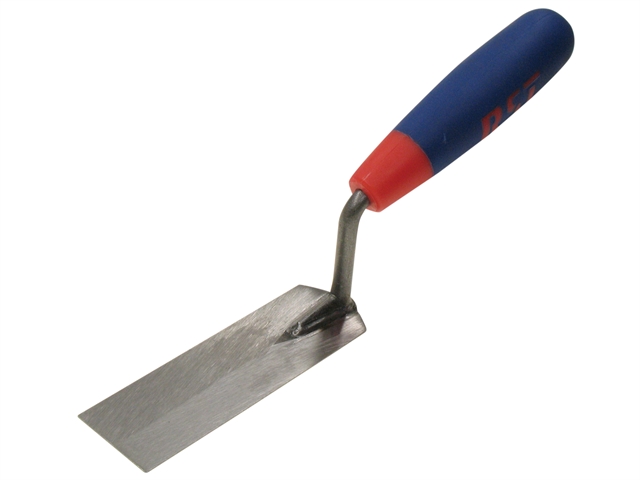 R.S.T. Margin Trowel Soft Touch Handle 5in x 1.1/2in