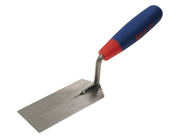 R.S.T. Margin Trowel Soft Touch Handle 5in x 2in