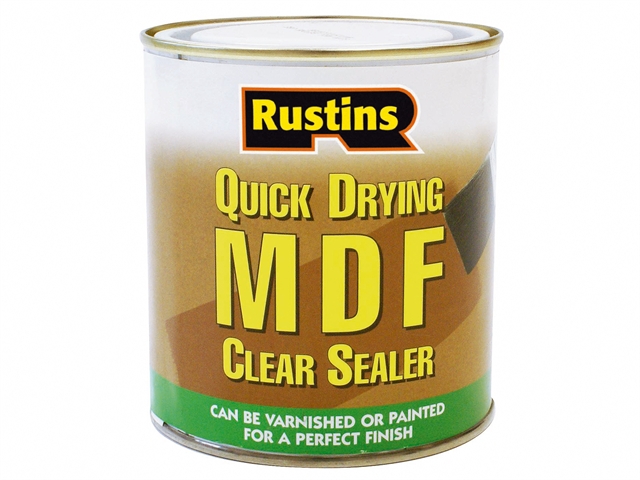 Rustins Quick Drying MDF Sealer Clear 1 Litre