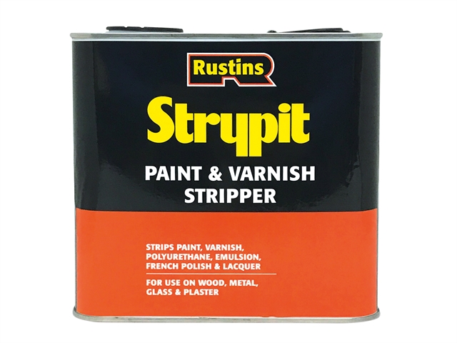 Rustins Strypit Paint & Varnish Stripper New Formulation 2.5 Litre