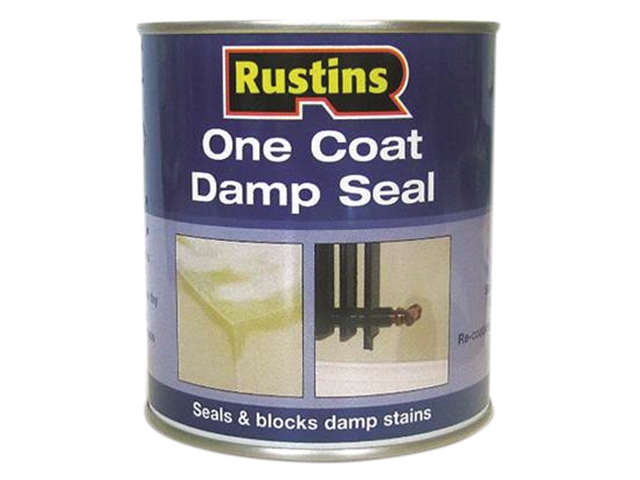 Rustins One Coat Damp Seal 1 Litre