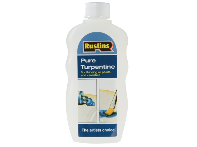 Rustins Pure Turpentine 300ml