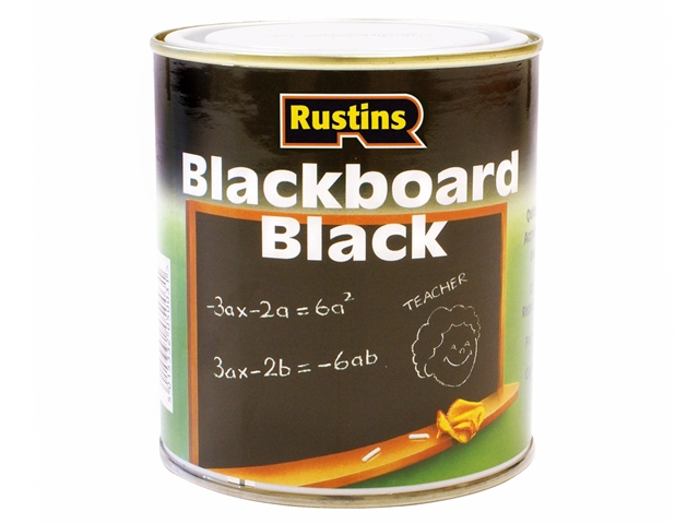 Rustins Quick Dry Blackboard Black 125ml