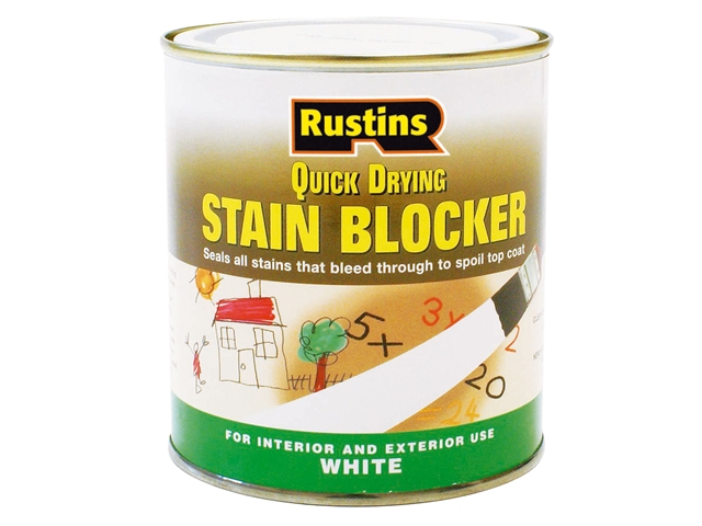 Rustins Stain Blocker Paint White 250ml