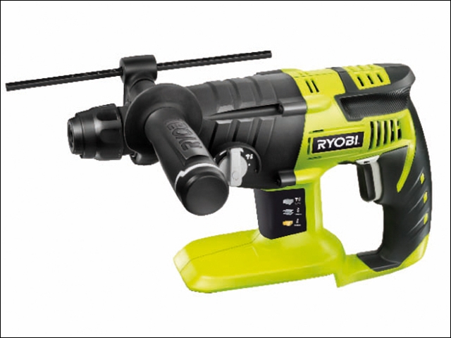 Ryobi CRH1801M One+ SDS Plus Hammer Drill 18 Volt Bare Unit 18V