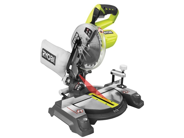 Ryobi EMS190DCL ONE+ Cordless Mitre Saw 18 Volt Bare Unit 18V