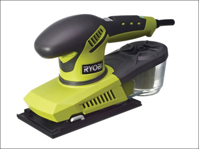 Ryobi ESS-200RS 1/3 Sheet Orbital Sander 200 Watt 240 Volt 240V