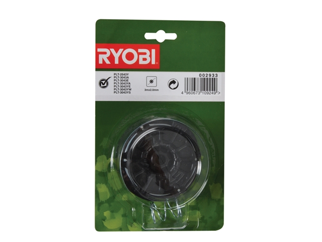 Ryobi LTA-002 Spool & Line 2.0mm x 3m