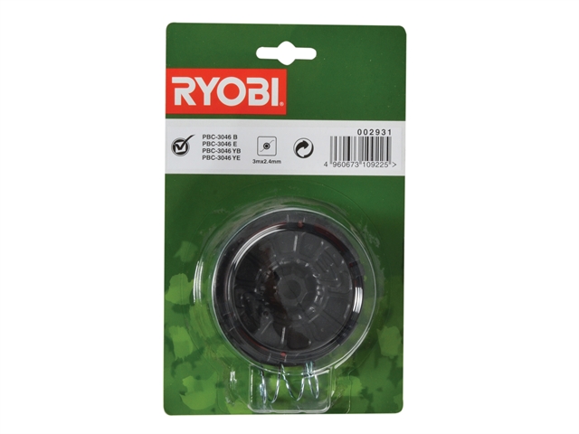 Ryobi LTA-015 Spool & Line 2.4mm x 3m
