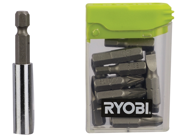 Ryobi RAK16FP Flat Pack Furniture Screwdriver Bit Set of 16