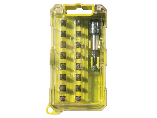 Ryobi RAK 17SDC Security Screwdriver Bit Kit Torx Set of 17